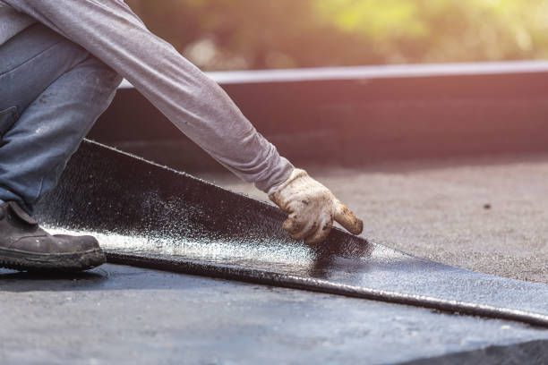 Professional Crawl Space Encapsulation technician working in West Harrison, IN